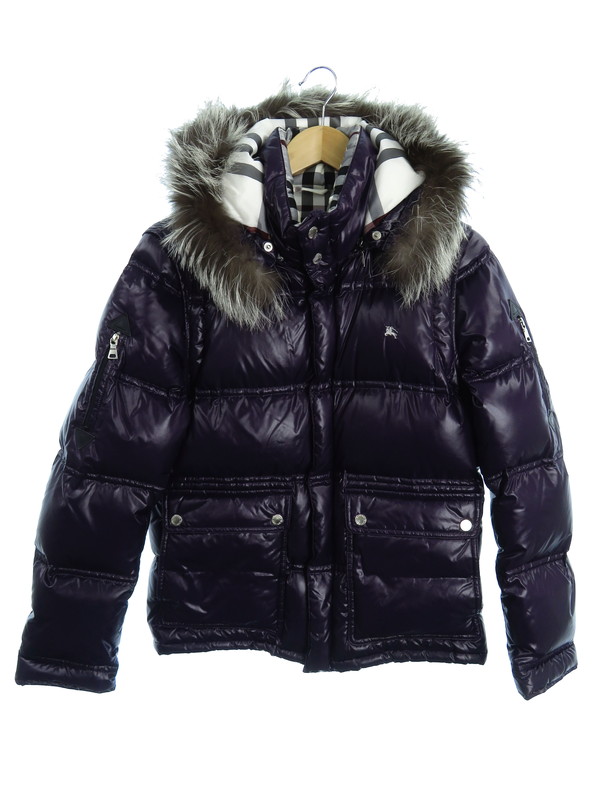 BURBERRY BLACK LABEL】バーバリーブラックレーベル『2WAY ダウン