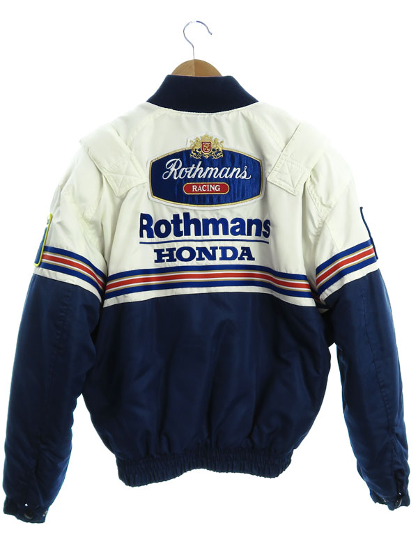 Honda】【Rothmans】【ロスマンズ】【バイクウェア】【アウター