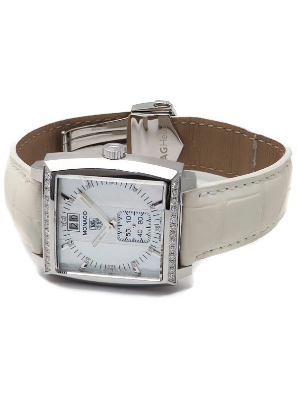TAG Heuer】タグホイヤー『モナコ レディ ダイヤ』WAW1313.FC6247