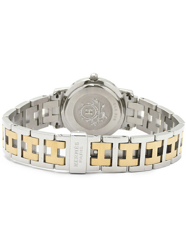 HERMES】エルメス『クリッパー』CL4.220 レディース クォーツ 1週間