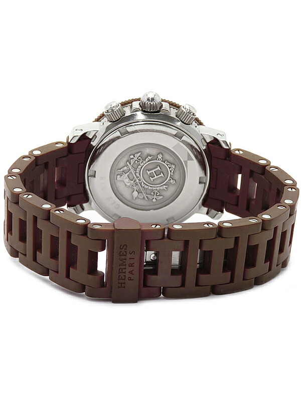 HERMES】エルメス『クリッパー ダイバー クロノグラフ』CL2.318