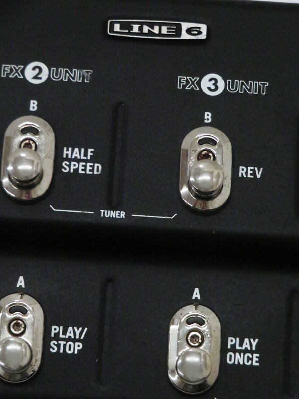 LINE6】ライン6『マルチエフェクター』M9 STOMPBOX MODELER 1週間保証