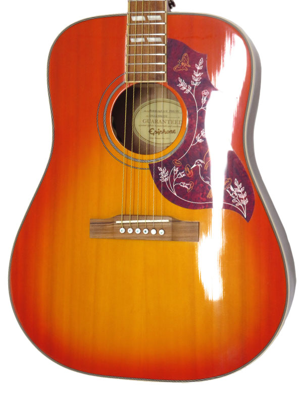 Epiphone】エピフォン『E.アコースティックギター』Hummingbird Pro