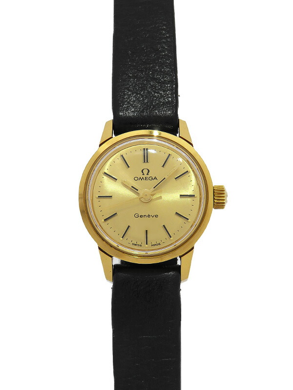 OMEGA】オメガ『ジュネーブ』レディース 手巻き 1週間保証【中古