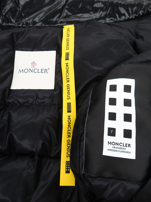MONCLER】モンクレール『ジーニアス フラグメント 藤原ヒロシ SHADY