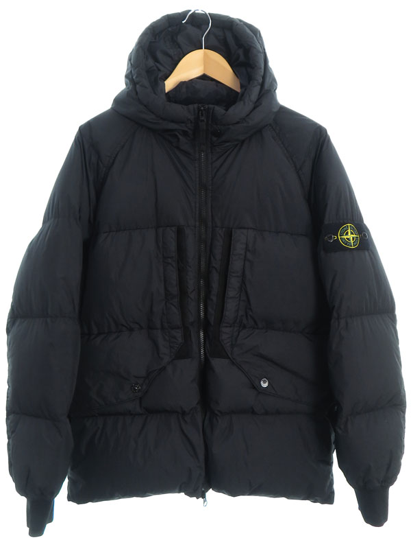 STONE ISLAND】ストーンアイランド『ガーメントダイナイロンレップス