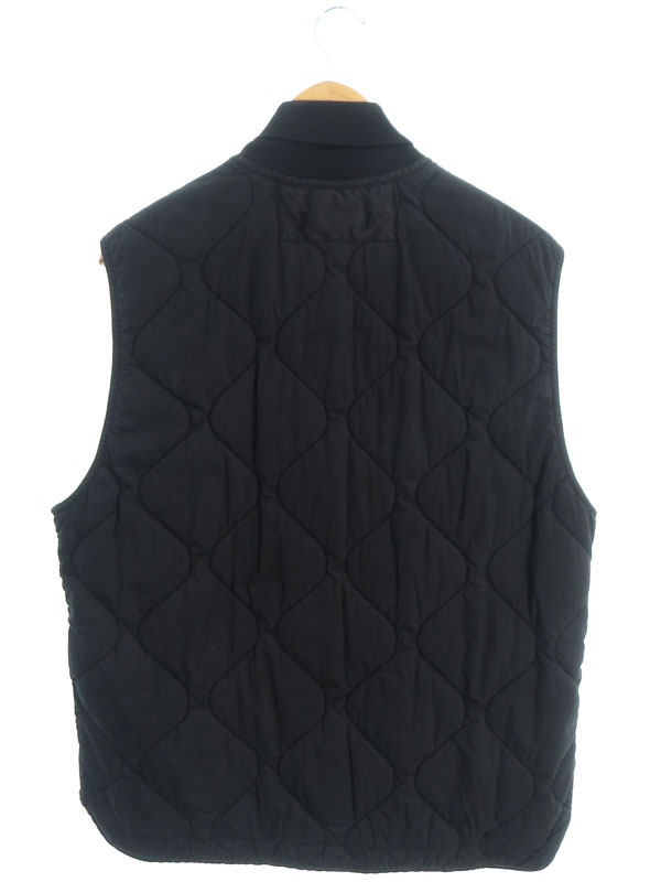 STONE ISLAND】ストーンアイランド『中綿キルティングベスト sizeM