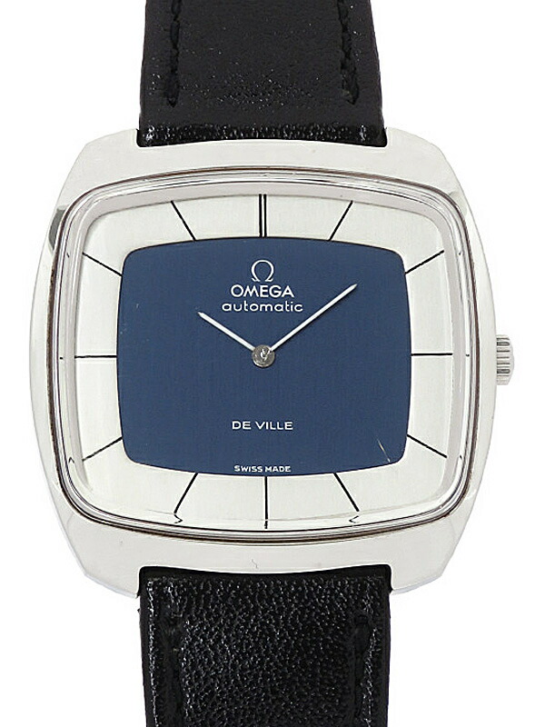 OMEGA】オメガ『デビル スクエア』メンズ 自動巻き 1週間保証【中古