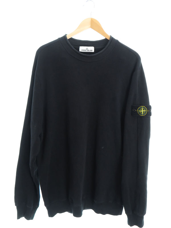 STONE ISLAND】ストーンアイランド『裏起毛 長袖スウェット sizeXL
