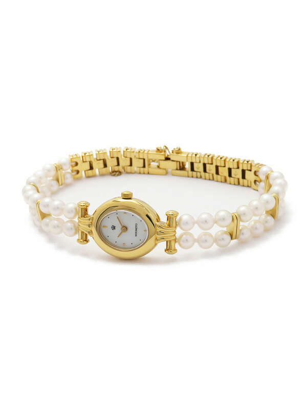 MIKIMOTO】ミキモト『JAL ミキモト オリジナルパールウォッチ