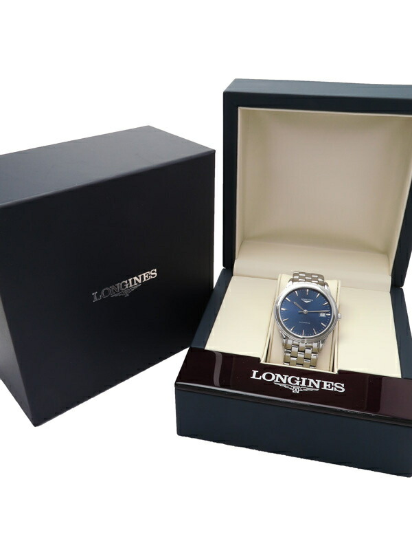 LONGINES】ロンジン『フラッグシップ』L4.974.4.92.6 メンズ 自動巻き