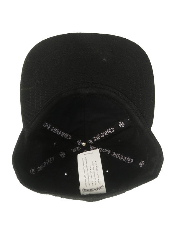 CHROME HEARTS】クロムハーツ『ロゴ キャップ size7 1/4 57.8cm』2238