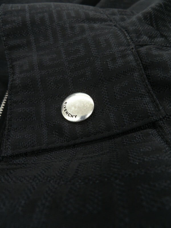 GIVENCHY】ジバンシィ『4G ジャカード ウインドブレーカー size52