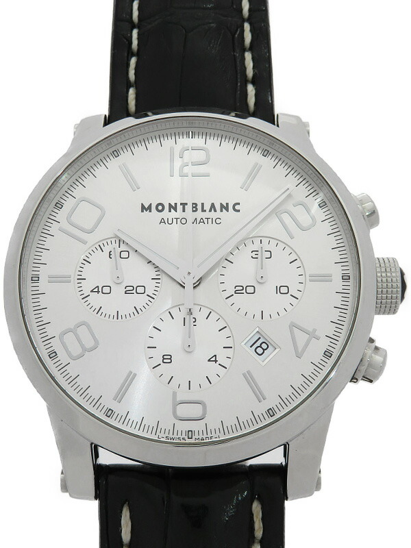 MONTBLANC】モンブラン『タイムウォーカー クロノグラフ』7069 メンズ