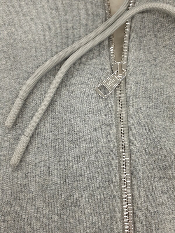 MONCLER】モンクレール『裏起毛 スウェットジップアップパーカー