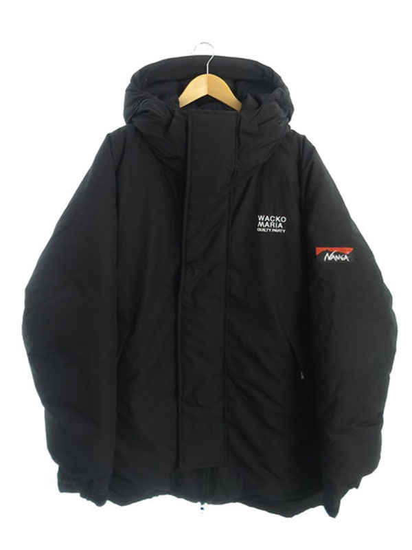 WACKO MARIA】ワコマリア『NANGA MOUNTAIN BELAY COAT TYPE1 sizeL