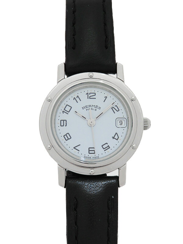 HERMES】エルメス『クリッパー』CL4.210 レディース クォーツ 1週間