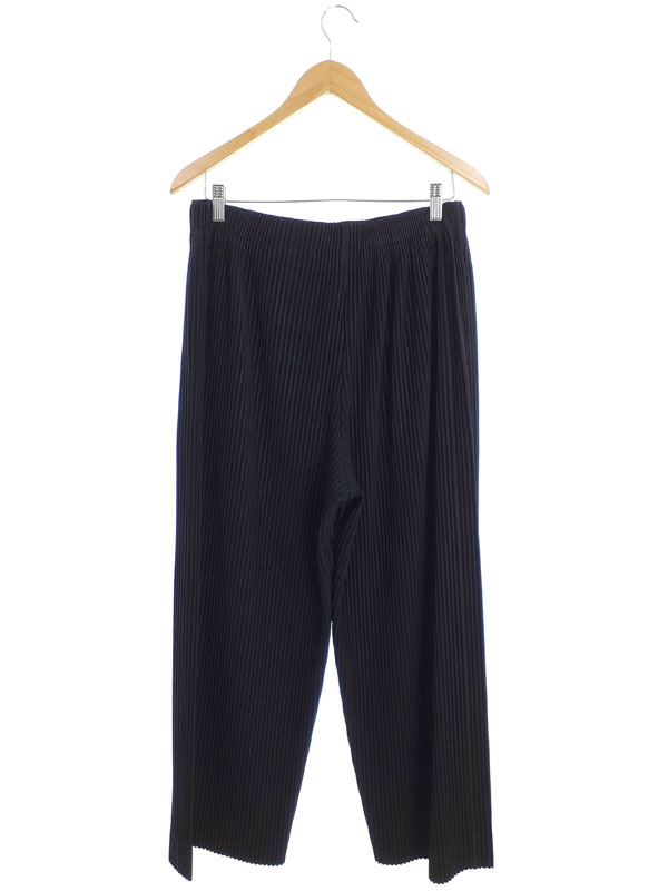 HOMME PLISSE ISSEY MIYAKE】イッセイミヤケ『プリーツ パンツ size2