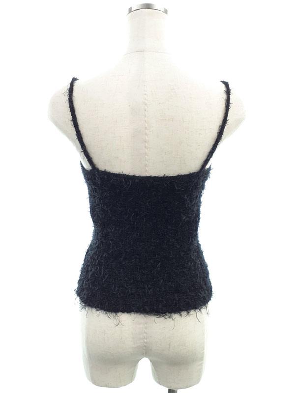 CHANEL】シャネル『ラメ キャミソール ニット size36』P12876V00570