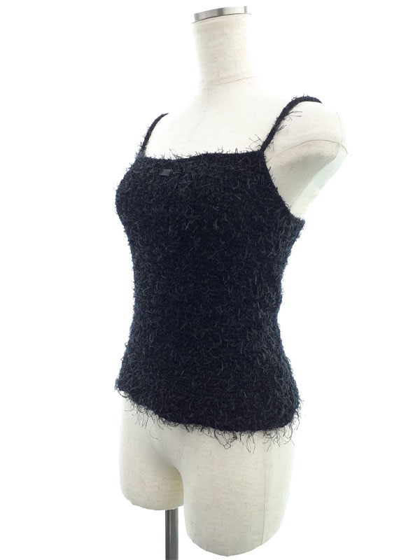 CHANEL】シャネル『ラメ キャミソール ニット size36』P12876V00570