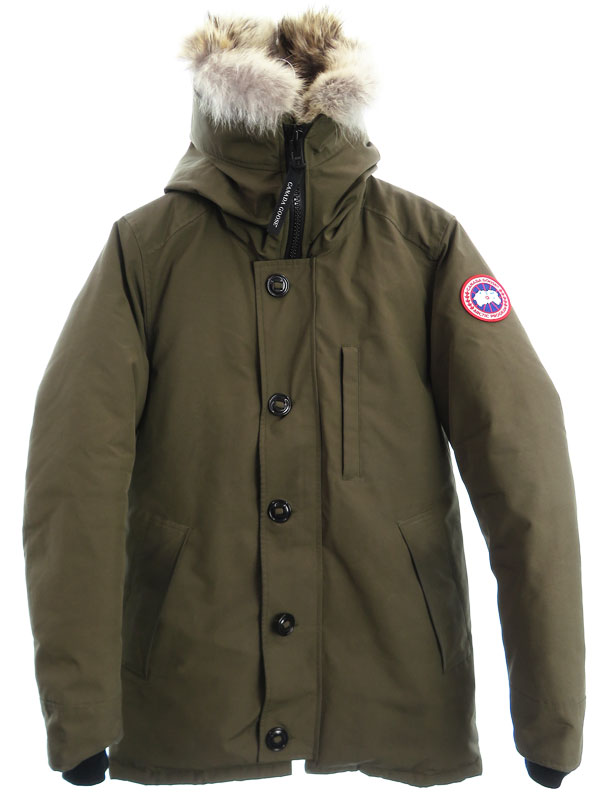 CANADA GOOSE】【JASPER PARKA】【ジャスパーパーカ】【カナダ製
