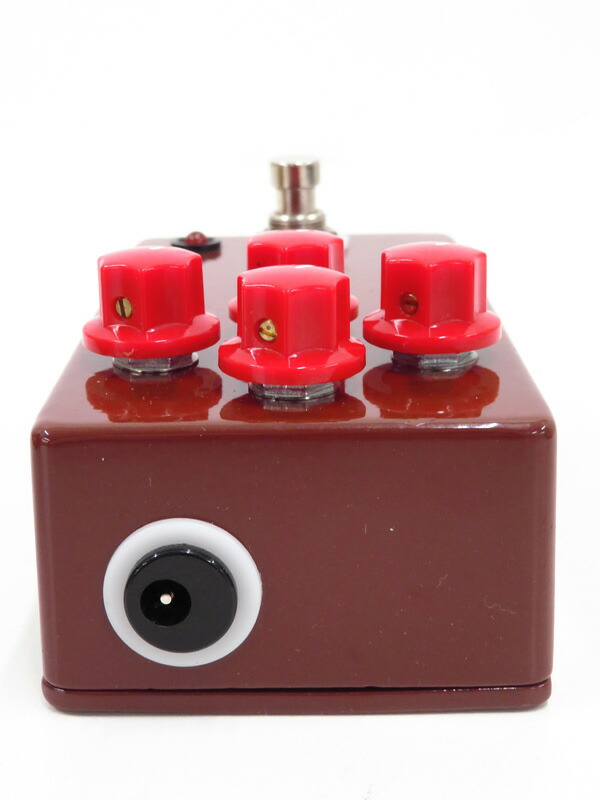 JHS Pedals】ジェイエイチエスペダルズ『ディストーション』Angry