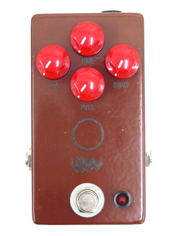 JHS Pedals】ジェイエイチエスペダルズ『ディストーション』Angry