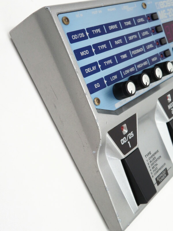 BOSS】ボス『マルチエフェクター』ME-20 1週間保証【中古