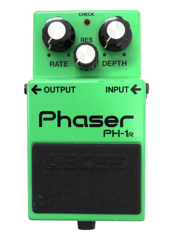 BOSS】【日本製】【ACA-100】ボス『フェイザー』PH-1R エフェクター 1