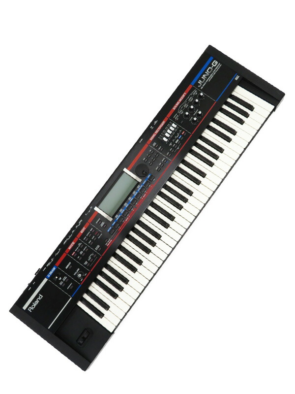 Roland】ローランド『シンセサイザー』JUNO-G 1週間保証【中古