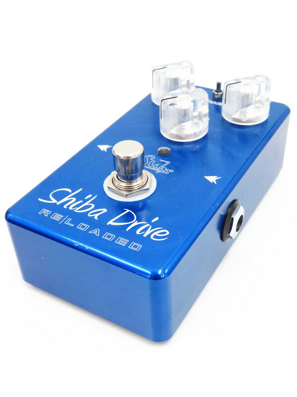 Suhr】サー『オーバードライブ』Shiba Drive RELOADED コンパクト