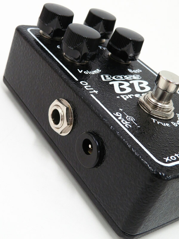 Xotic】エキゾティック『ベースプリアンプ』Bass BB -Preamp