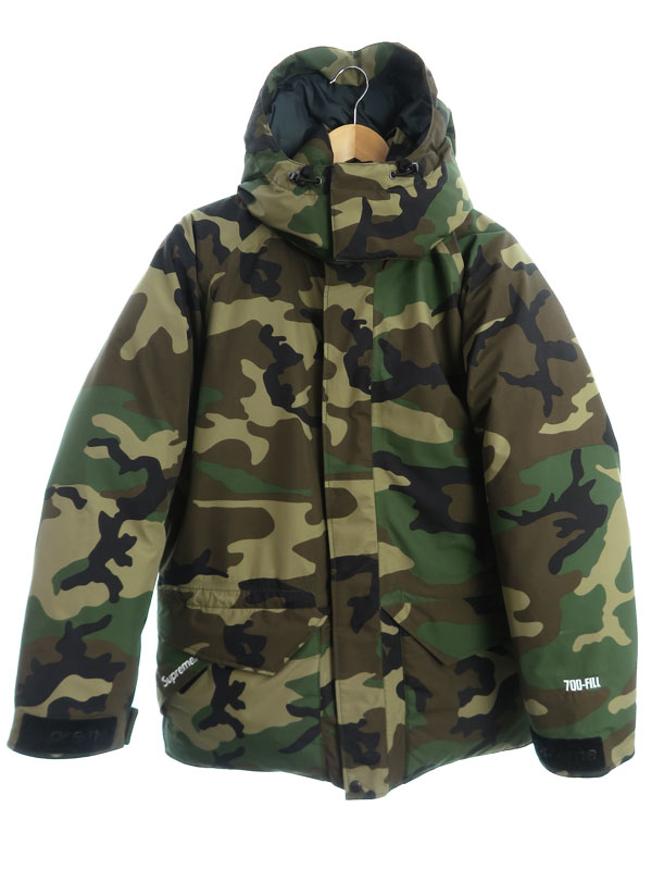 Supreme】【Uptown Down Parka】【アウター】シュプリーム『カモフラ柄