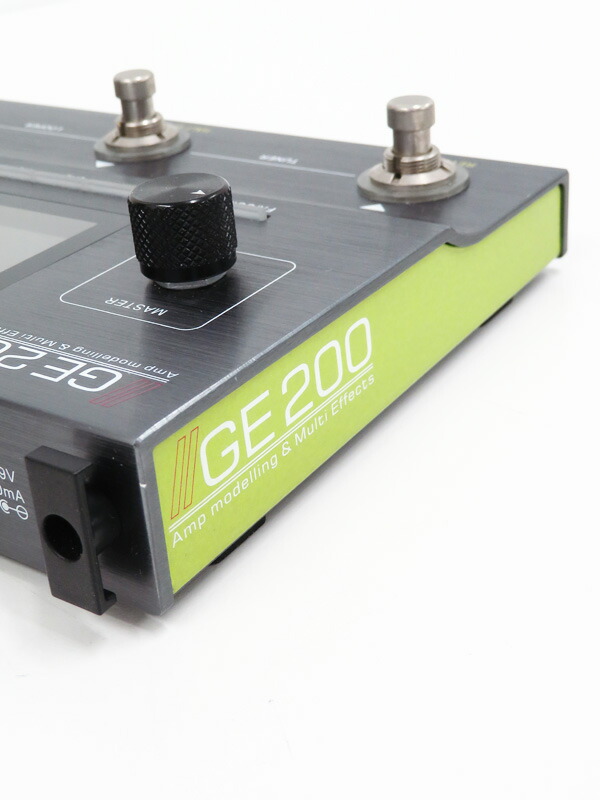 MOOER】ムーアー『マルチエフェクター』GE200 1週間保証【中古