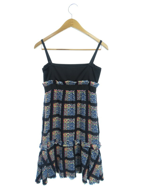 CHANEL】【2009年春夏】【フランス製】シャネル『切替キャミソール