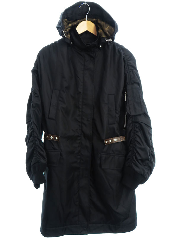 Louis Vuitton】【モノグラム】【イタリア製】ルイヴィトン『ナイロン