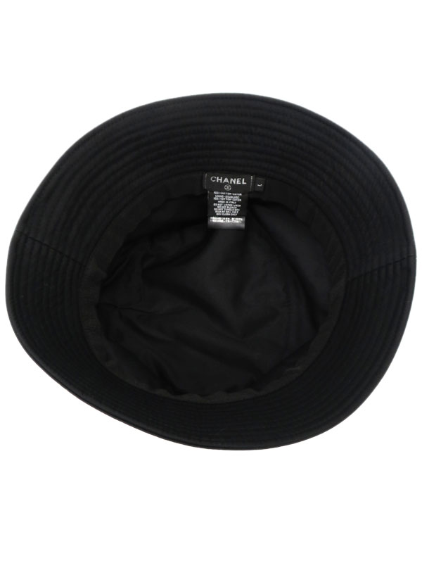 CHANEL】【ココマーク】【CCマーク】【イタリア製】シャネル『バケット