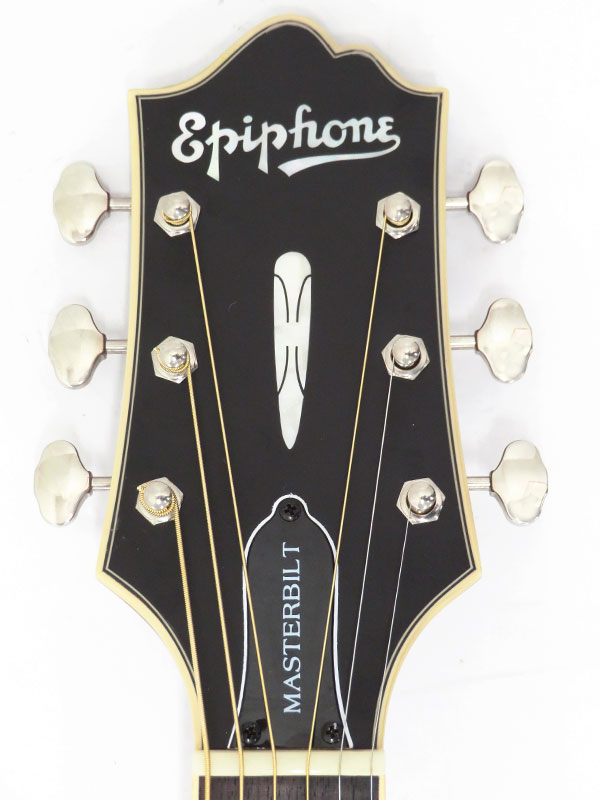 Epiphone】【オール単板】【ボディ変色】エピフォン『E