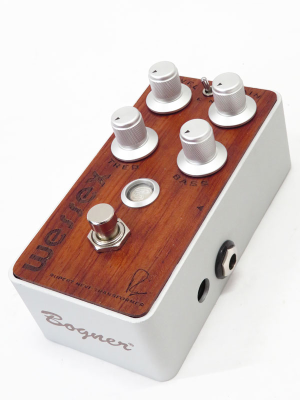 Bogner】ボグナー『オーバードライブ』WESSEX コンパクトエフェクター
