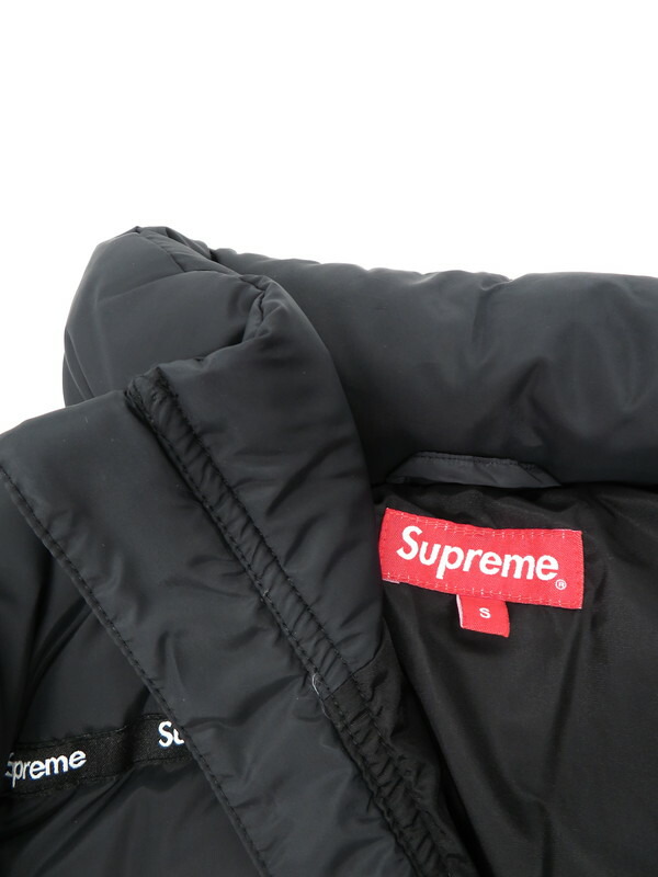 Supreme】【Logo Tape Puffy Jacket】【アウター】シュプリーム