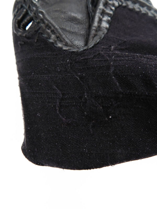 HERMES】【フランス製】エルメス『レザーグローブ size8』レディース