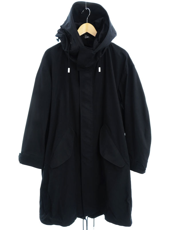THE RERACS】【LONG MODS COAT】【日本製】【アウター】ザリラクス