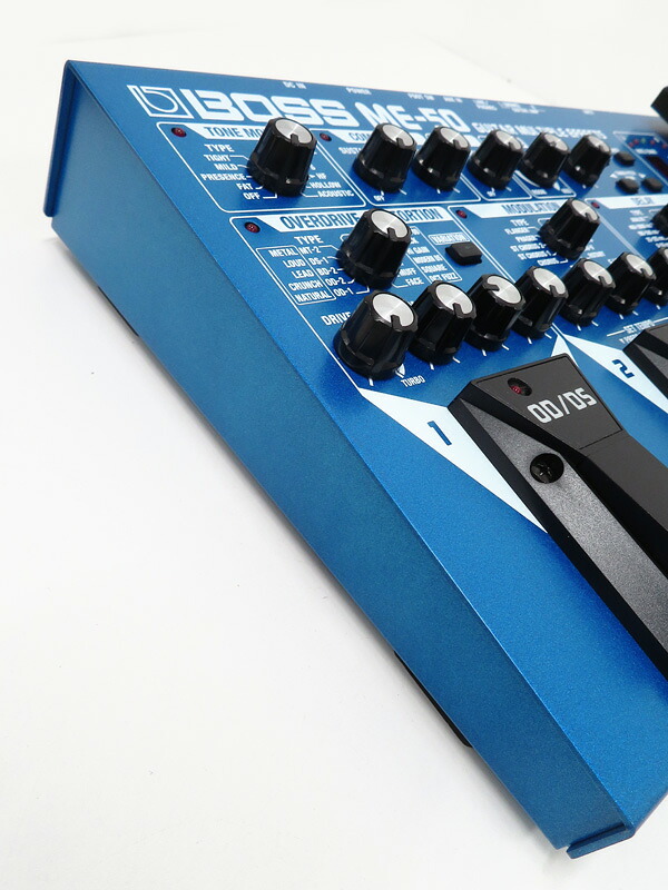 BOSS】【単3×6本】ボス『マルチエフェクター』ME-50 1週間保証【中古