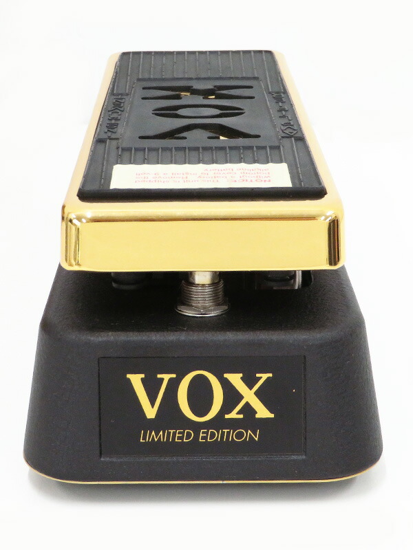 VOX】【Limited Edition】ヴォックス『ワウペダル』V847G コンパクト