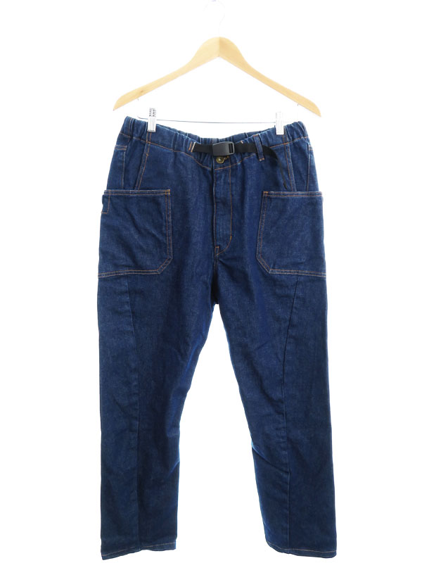 GRIP SWANY】【JOG 3D DENIM CAMP PANTS】【ジーパン】【ボトムス
