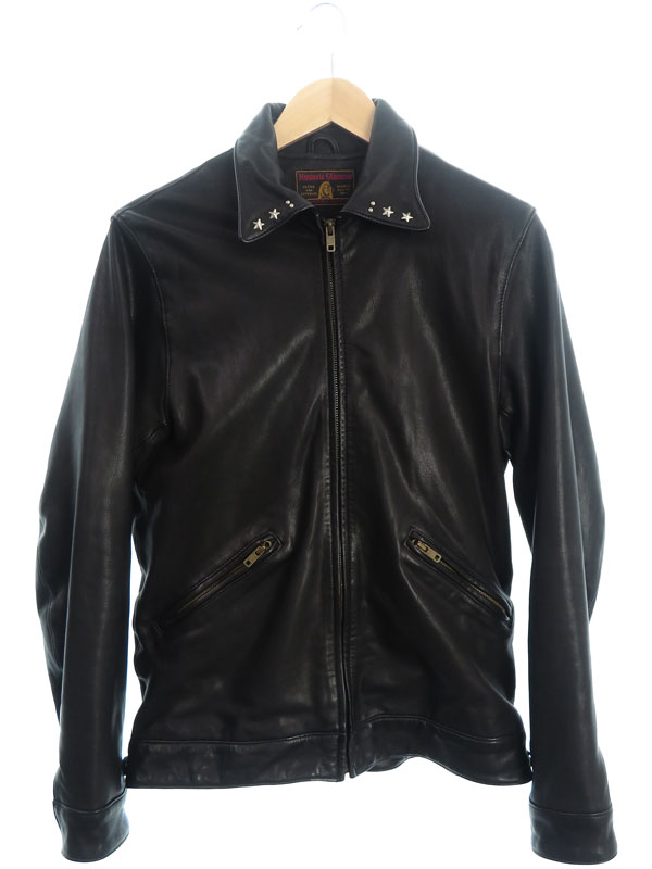 HYSTERIC GLAMOUR】【アウター】ヒステリックグラマー『レザー