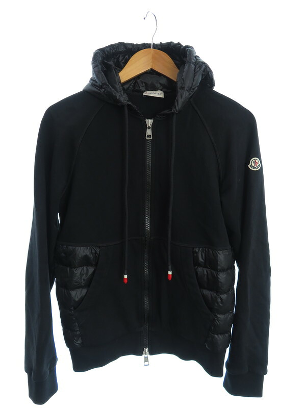 MONCLER】【ルーマニア製】モンクレール『MAGLIA CARDIGAN スウェット