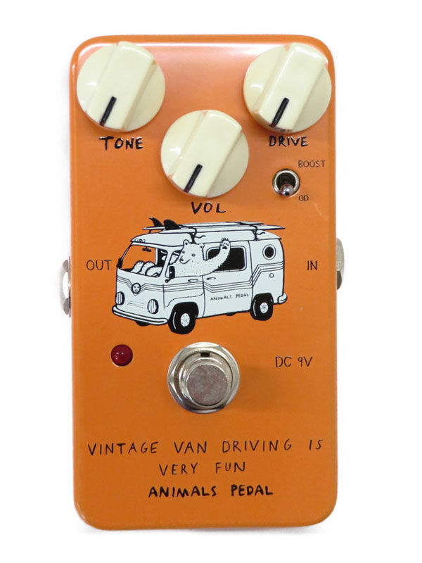 Animals Pedal】【VINTAGE VAN DRIVING IS VERY FUN】アニマルズペダル