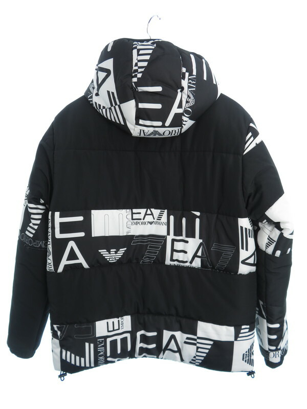 EMPORIO ARMANI】【アウター】エンポリオアルマーニ『中綿ジャケット