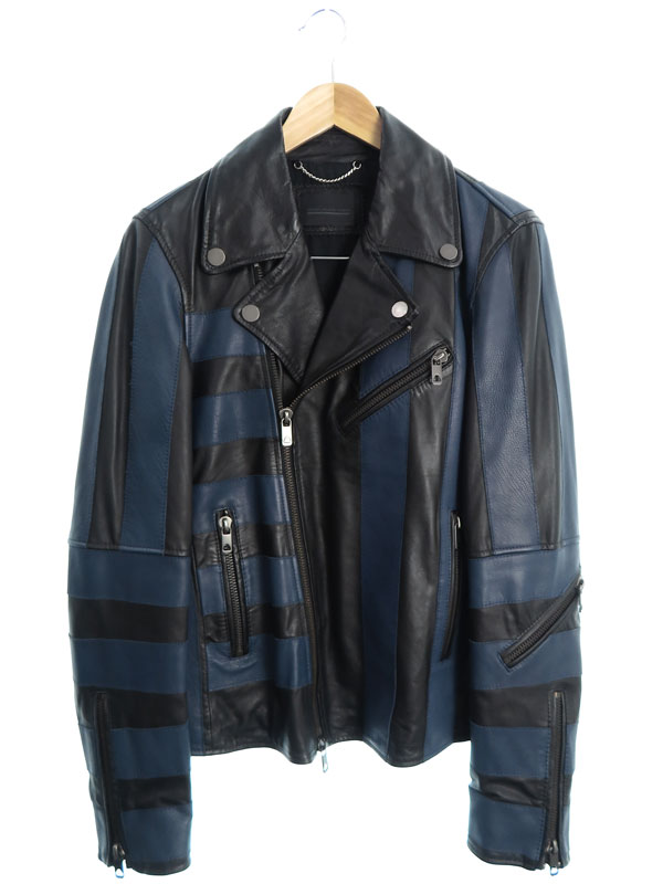 DIESEL BLACK GOLD】【アウター】ディーゼルブラックゴールド『レザー